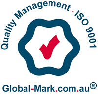 ISO9001 Quality Management logo mark