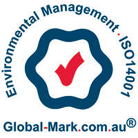 ISO14001 Environmental Management logo mark